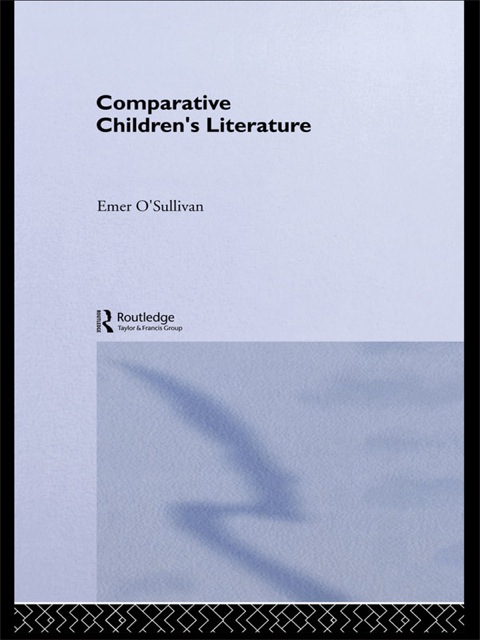 Cover image for book Comparative Children's Literature