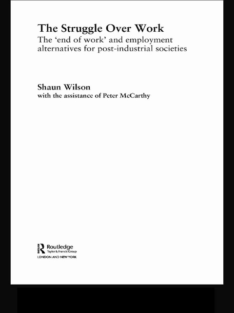 Cover image for book The Struggle Over Work