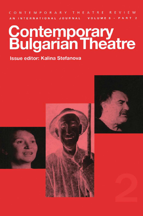 Cover image for book Contemporary Bulgarian Theatre