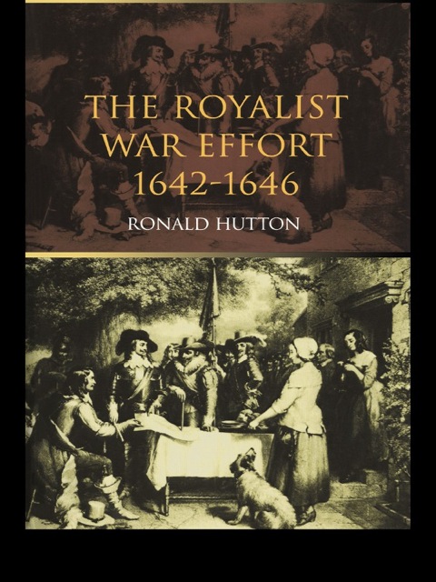 Cover image for book The Royalist War Effort