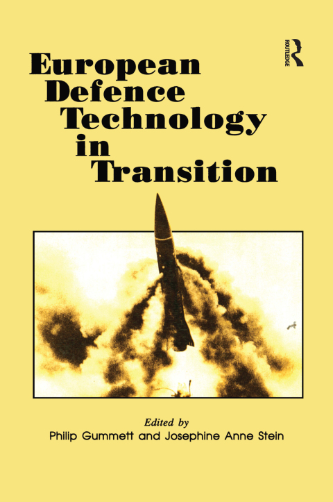 Cover image for book European Defence Technology in Transition