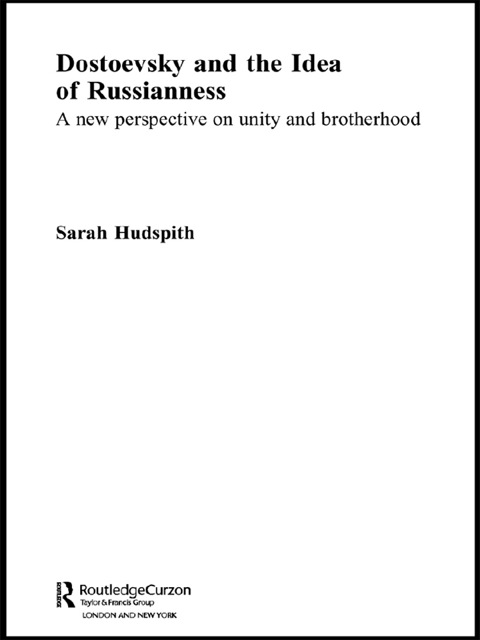 Cover image for book Dostoevsky and The Idea of Russianness