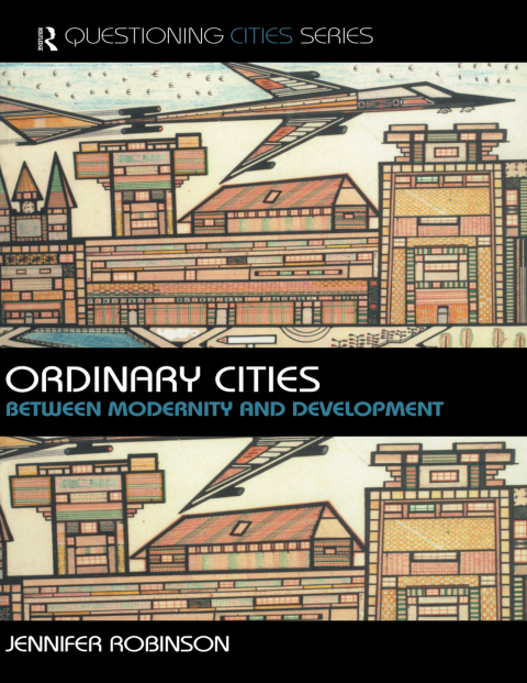Cover image for book Ordinary Cities