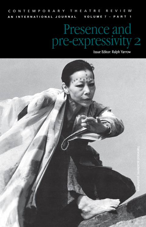 Cover image for book Presence and Pre-Expressivity 2