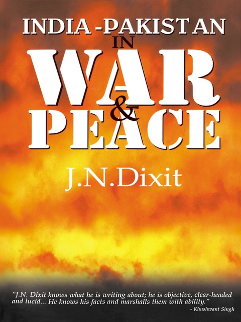 Cover image for book India-Pakistan in War and Peace