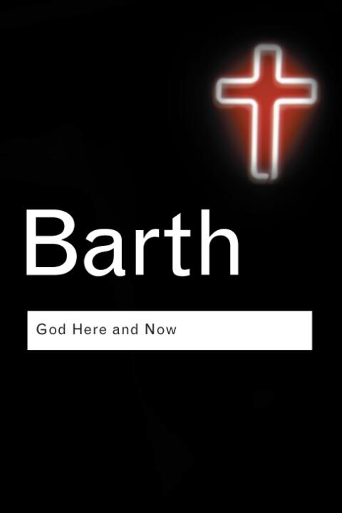 Cover image for book God Here and Now