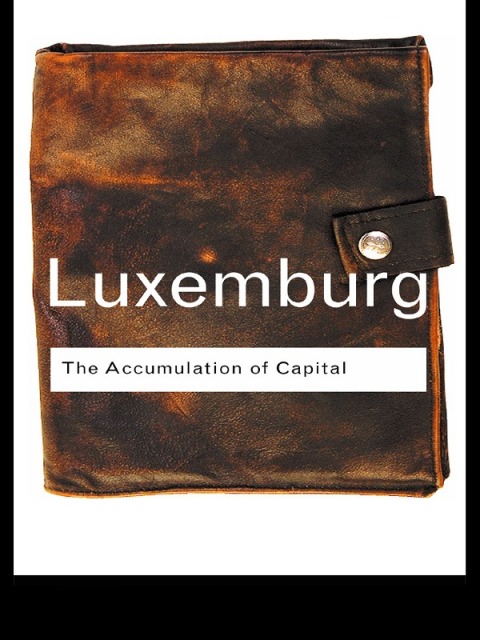 Cover image for book The Accumulation of Capital