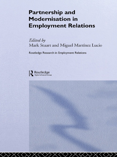 Cover image for book Partnership and Modernisation in Employment Relations