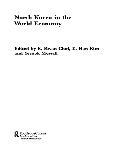 Cover image for book North Korea in the World Economy