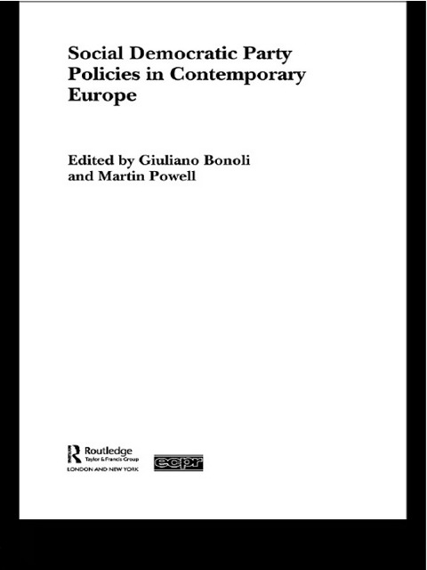 Cover image for book Social Democratic Party Policies in Contemporary Europe