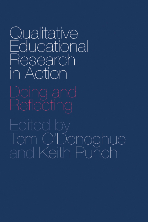 Cover image for book Qualitative Educational Research in Action