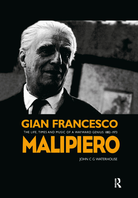 Gian Francesco Malipiero (1882-1973) 