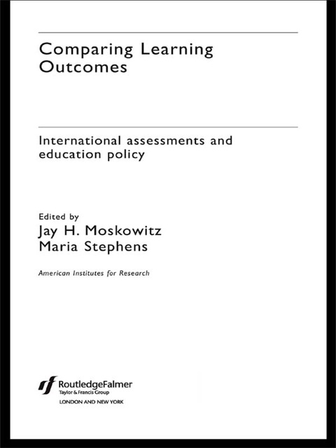 Cover image for book Comparing Learning Outcomes