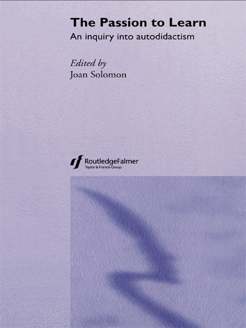 Cover image for book The Passion to Learn