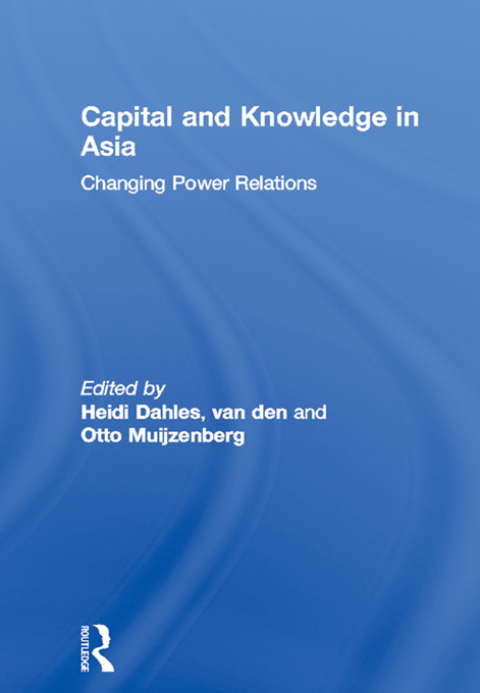 Cover image for book Capital and Knowledge in Asia