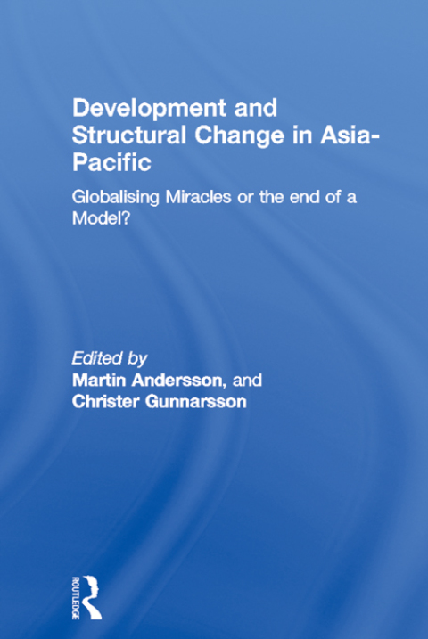Cover image for book Development and Structural Change in Asia-Pacific