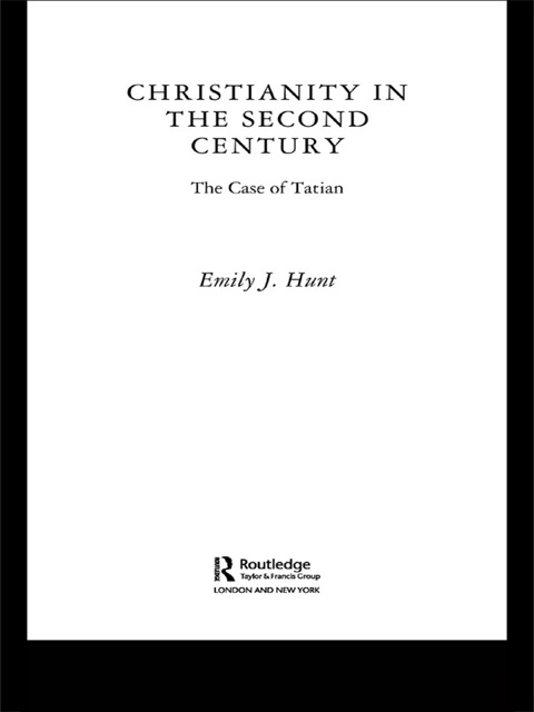 Cover image for book Christianity in the Second Century