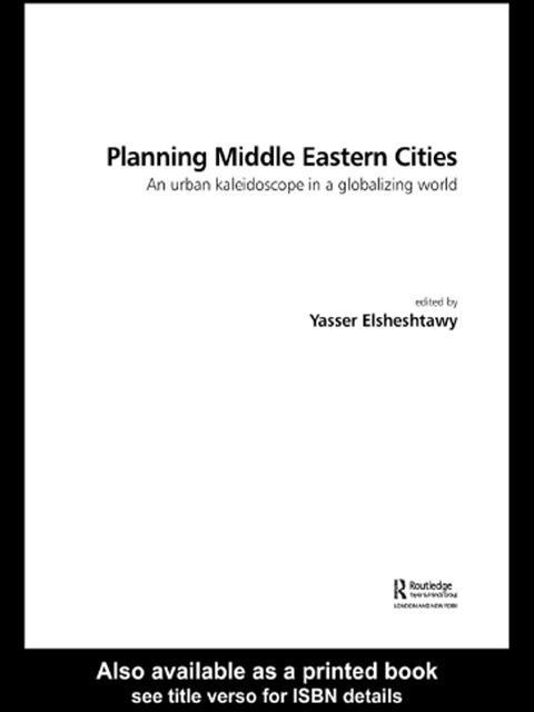 Cover image for book Planning Middle Eastern Cities