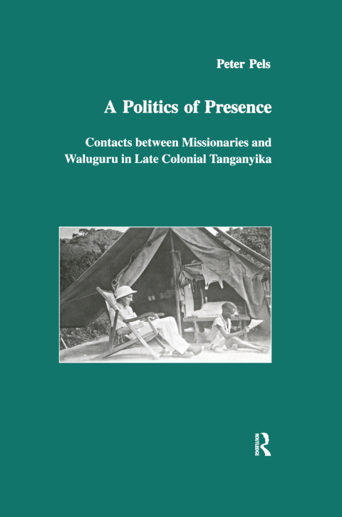 Cover image for book A Politics of Presence