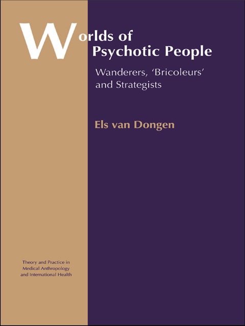 Cover image for book Worlds of Psychotic People