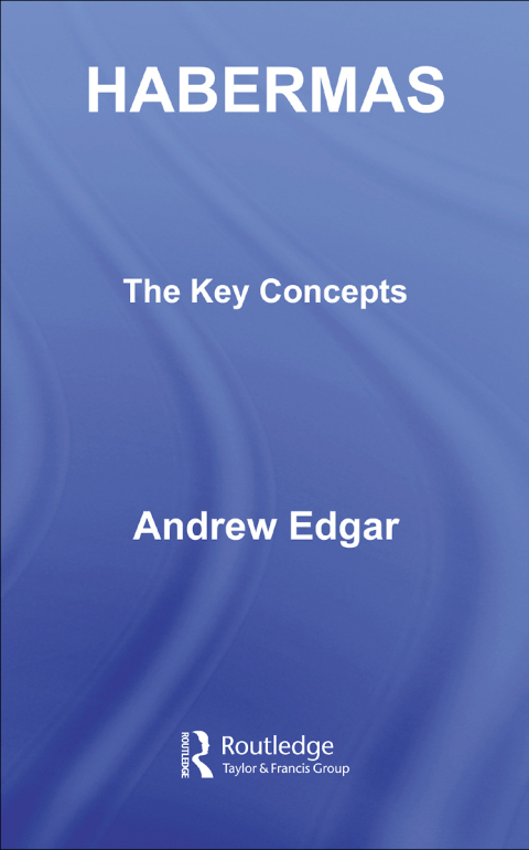 Cover image for book Habermas: The Key Concepts