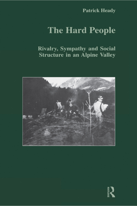 Cover image for book The Hard People