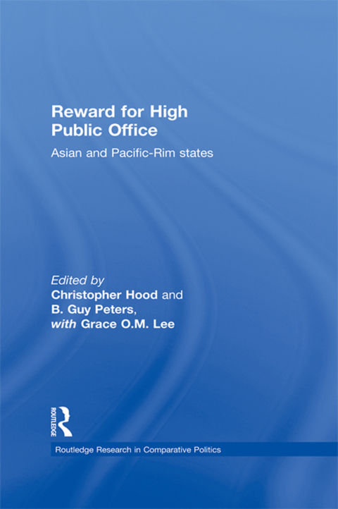 Cover image for book Reward for High Public Office