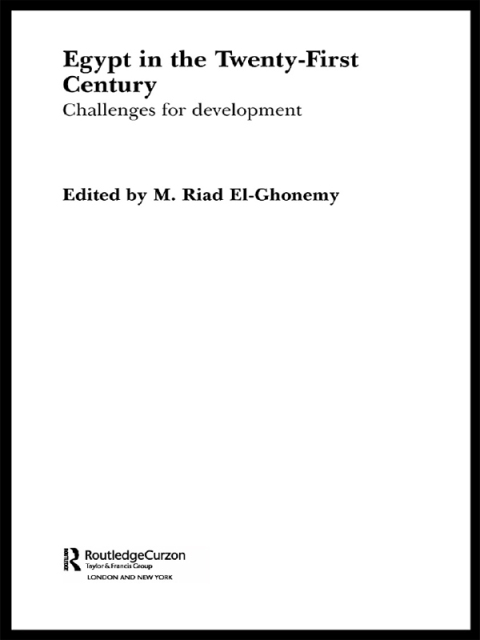 Cover image for book Egypt in the Twenty First Century