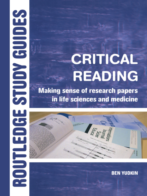 Cover image for book Critical Reading