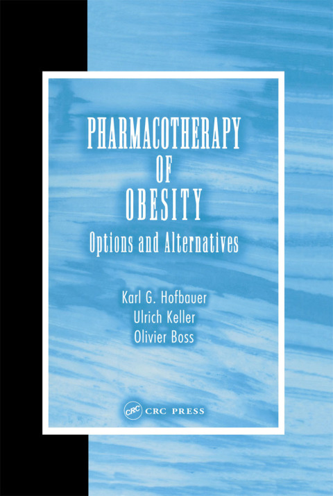 Cover image for book Pharmacotherapy of Obesity