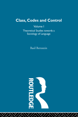 Theoretical Studies Towards a Sociology of Language