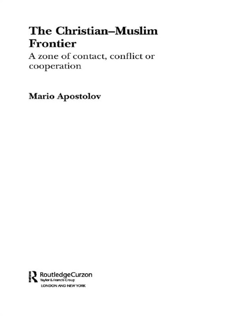 Cover image for book The Christian-Muslim Frontier