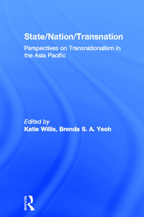 Cover image for book State/Nation/Transnation