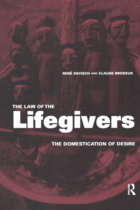 Cover image for book The Law of the Lifegivers