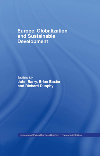 Europe, Globalization and Sustainable Development
