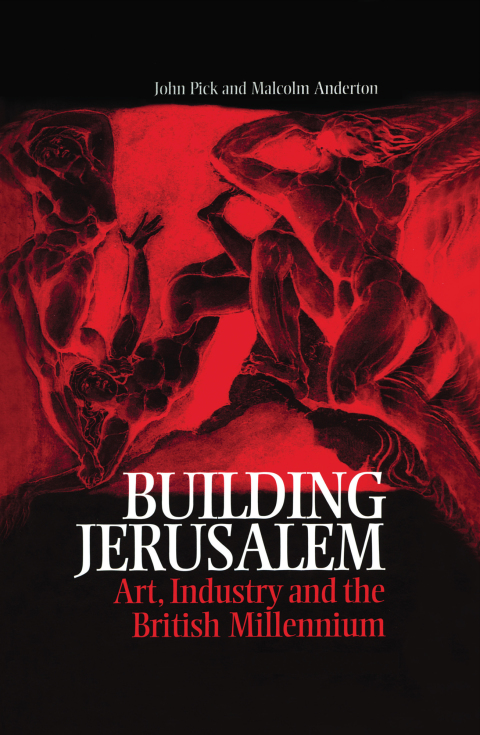Cover image for book Building Jerusalem
