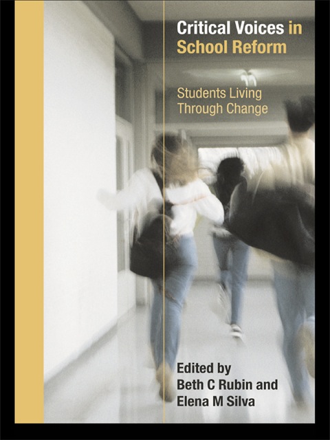 Cover image for book Critical Voices in School Reform