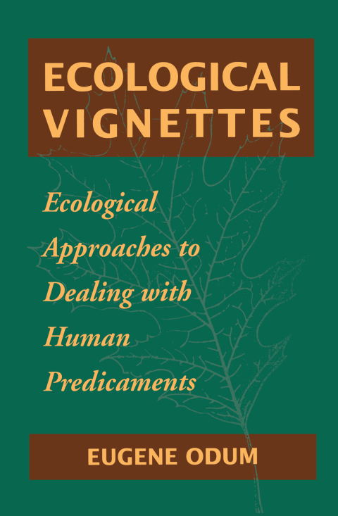 Cover image for book Ecological Vignettes