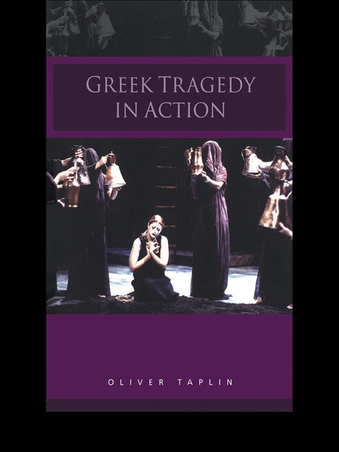 Cover image for book Greek Tragedy in Action