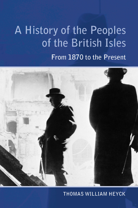 Cover image for book A History of the Peoples of the British Isles