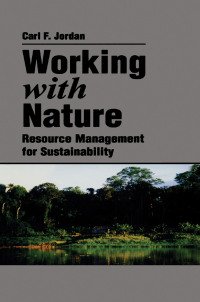 Cover image: Working With Nature 1st edition 9789057025426