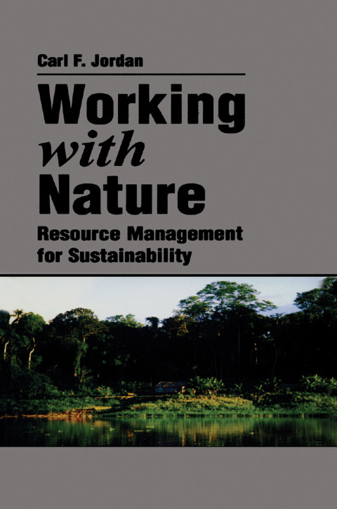 Cover image for book Working With Nature