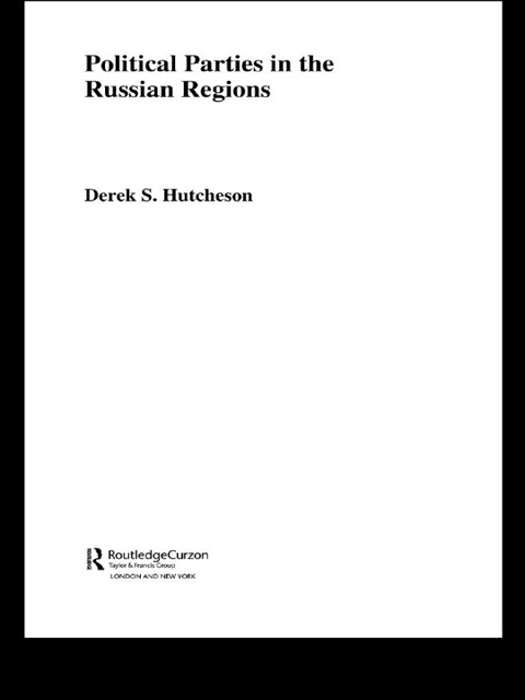 Cover image for book Political Parties in the Russian Regions