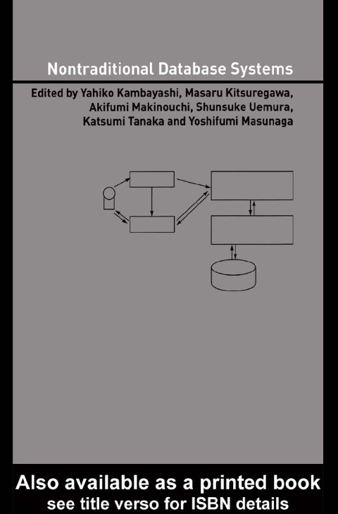 Cover image for book Nontraditional Database Systems