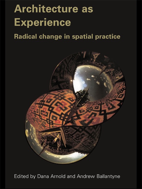 Cover image for book Architecture as Experience