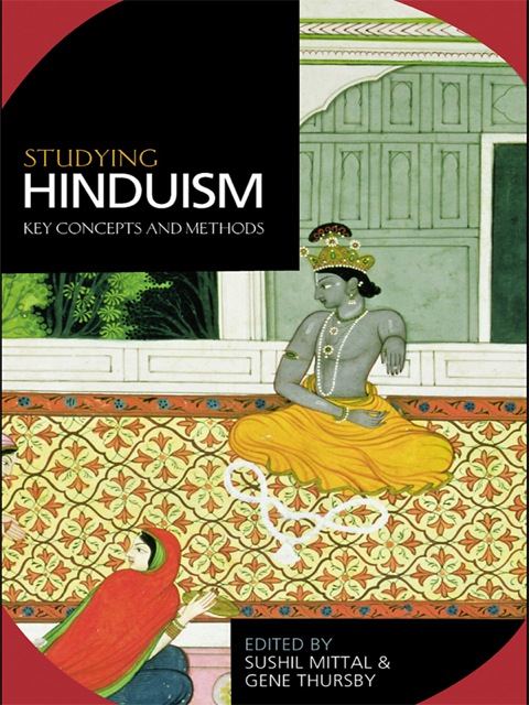 Cover image for book Studying Hinduism