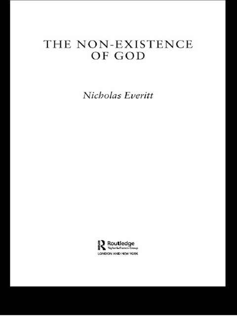 Cover image for book The Non-Existence of God
