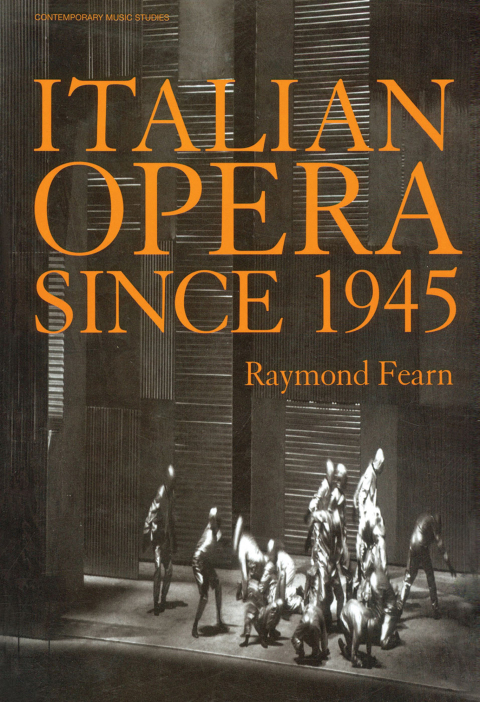 Cover image for book Italian Opera Since 1945