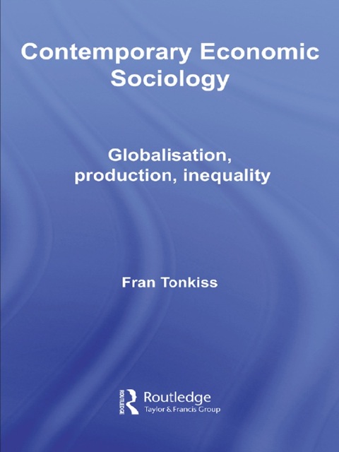 Cover image for book Contemporary Economic Sociology