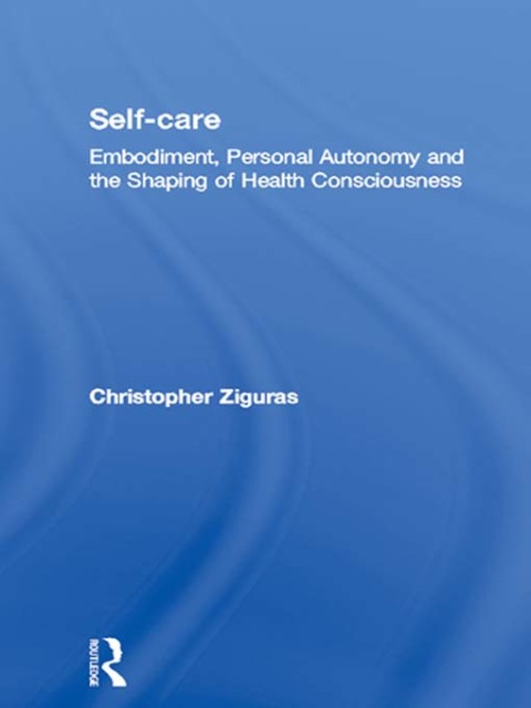Cover image for book Self-care